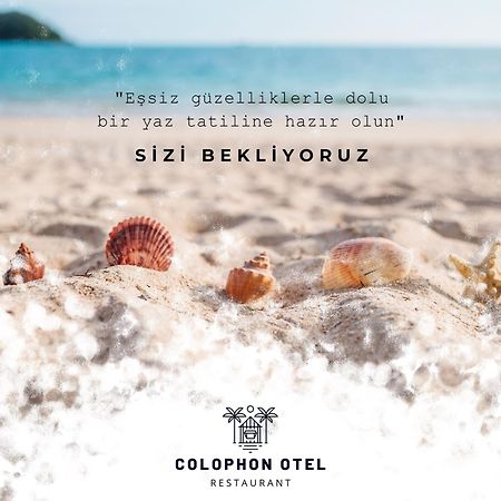 גומולדור Colophon Beach Otel מראה חיצוני תמונה