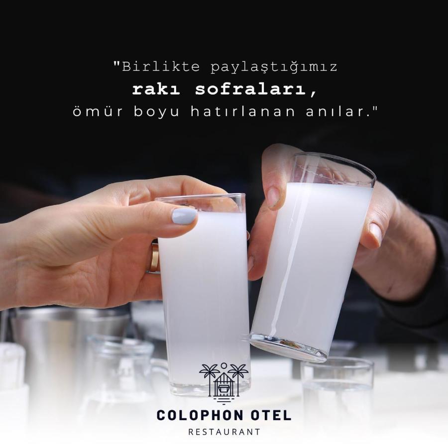 גומולדור Colophon Beach Otel מראה חיצוני תמונה