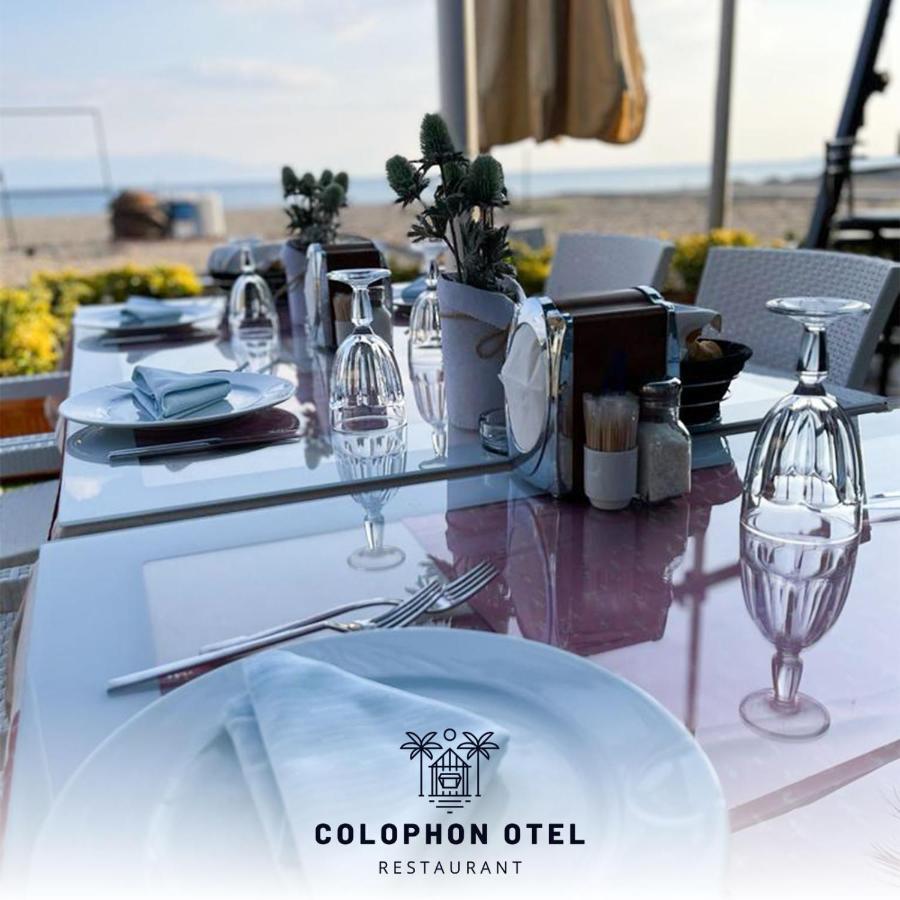 גומולדור Colophon Beach Otel מראה חיצוני תמונה