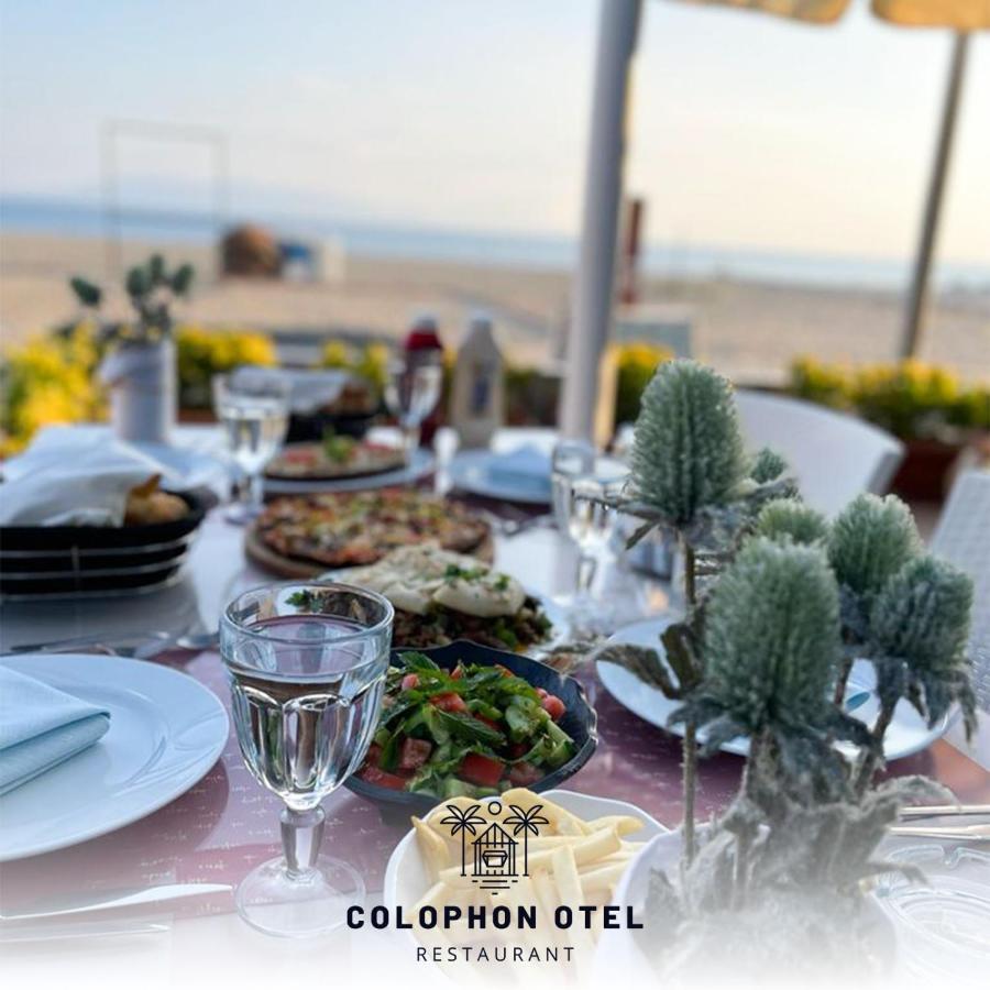גומולדור Colophon Beach Otel מראה חיצוני תמונה