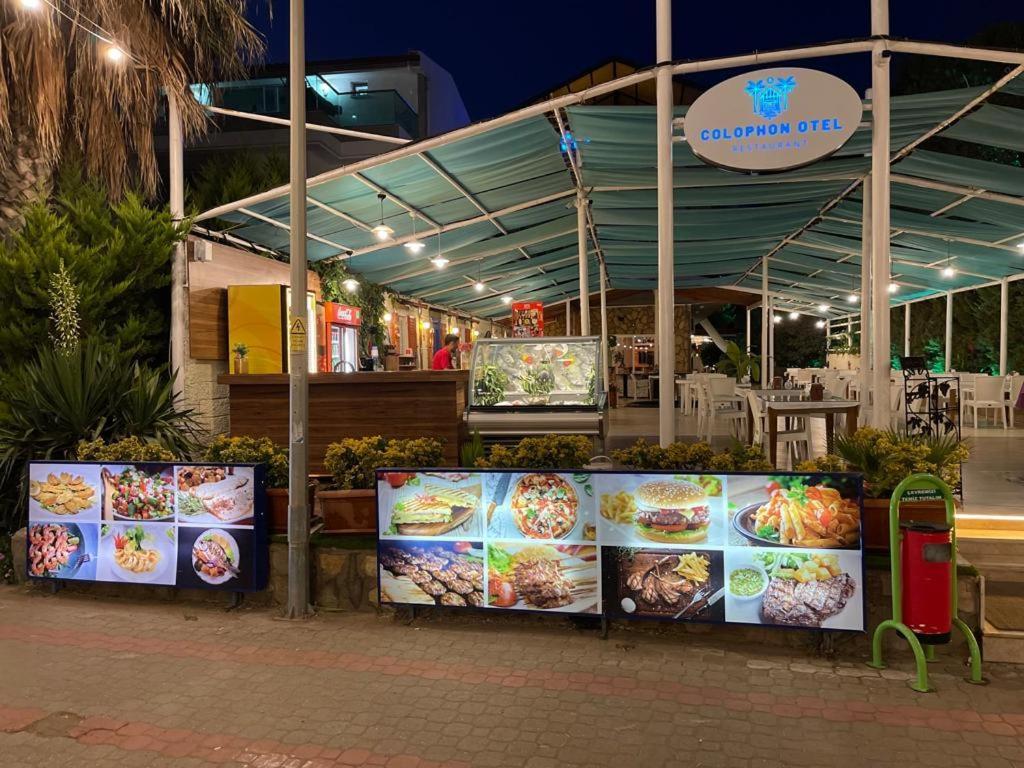 גומולדור Colophon Beach Otel מראה חיצוני תמונה