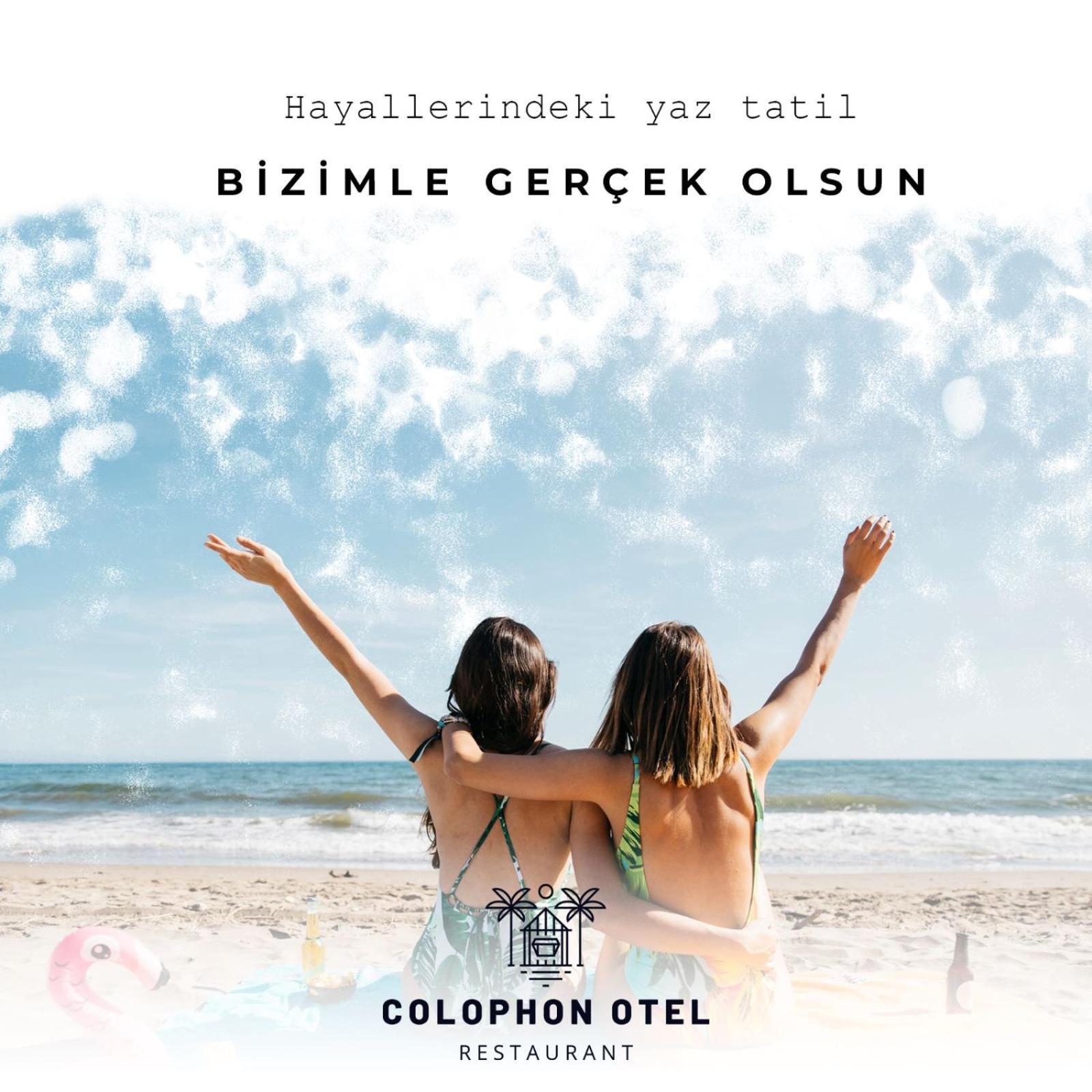גומולדור Colophon Beach Otel מראה חיצוני תמונה