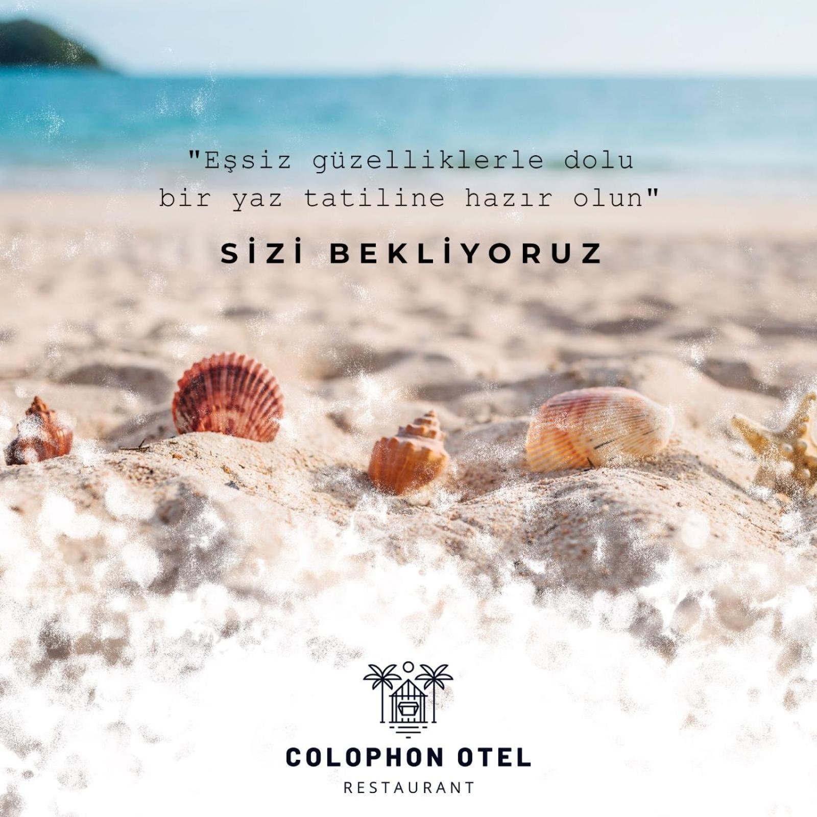 גומולדור Colophon Beach Otel מראה חיצוני תמונה