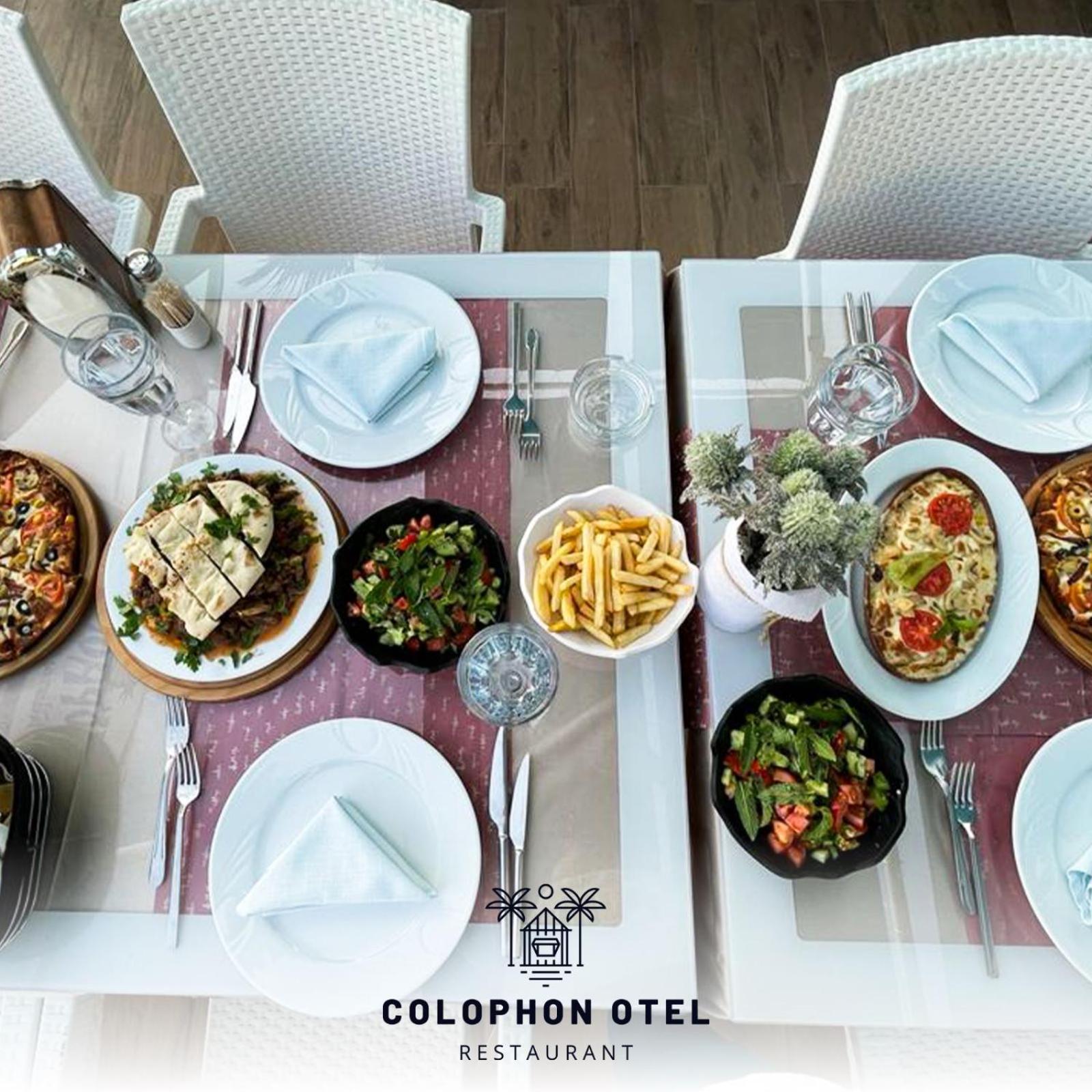 גומולדור Colophon Beach Otel מראה חיצוני תמונה